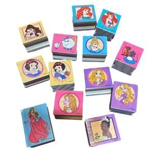 Disney Princess Plus Rubber Stamps